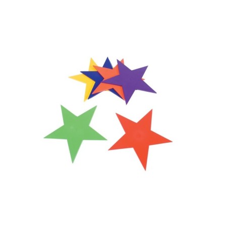 Estrellas DE Caucho. SET 6 U. | E-kipat Andorra