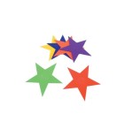 Estrellas DE Caucho. SET 6 U. | E-kipat Andorra