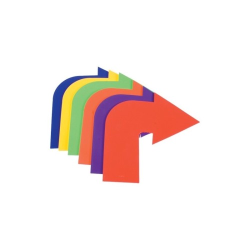 Flechas Caucho Curvas- SET 6 U. | E-kipat Andorra
