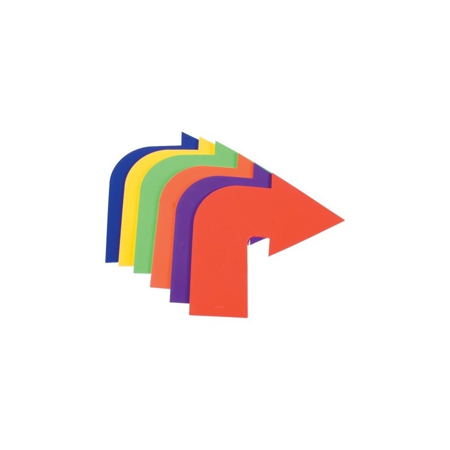 Flechas Caucho Curvas- SET 6 U. | E-kipat Andorra