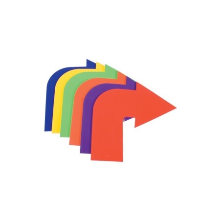 Flechas Caucho Curvas- SET 6 U. | E-kipat Andorra