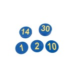 Numeros DE Caucho DEL 1 AL 30. - SET 30 U. | E-kipat Andorra