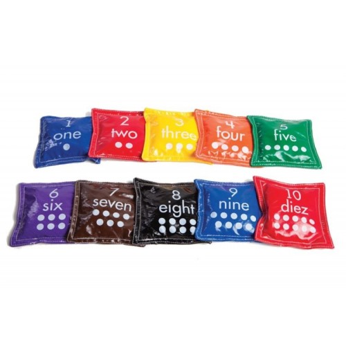 Saquitos Numeros SET DE 10 U. | E-kipat Andorra