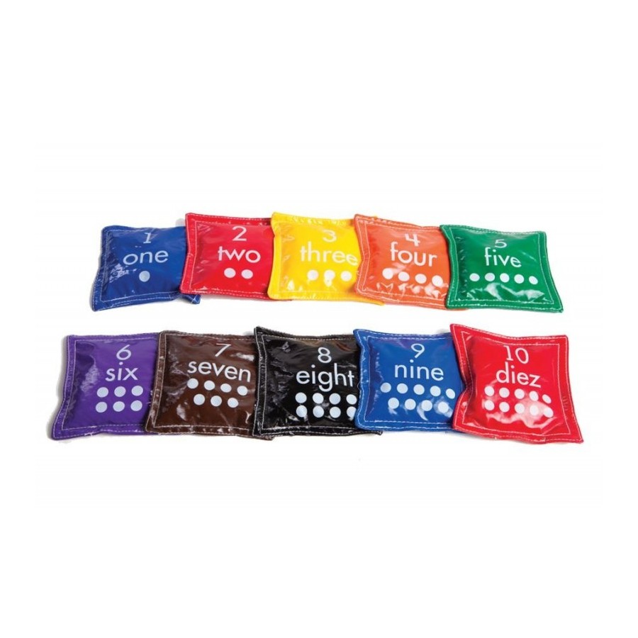 Saquitos Numeros SET DE 10 U. | E-kipat Andorra