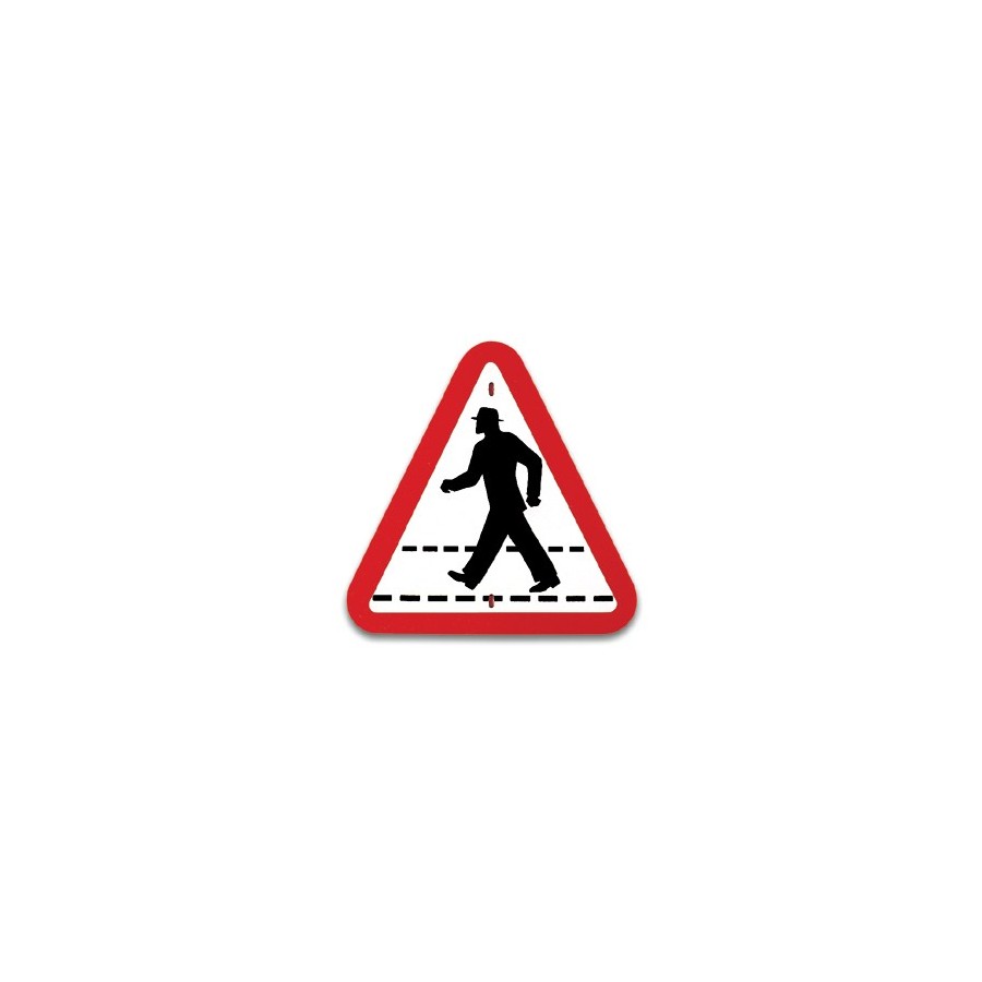 Señal Peligro Paso Peatones | E-kipat Andorra