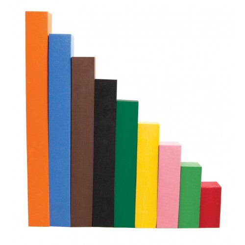 Regletas Matemáticas Soft | E-kipat Andorra