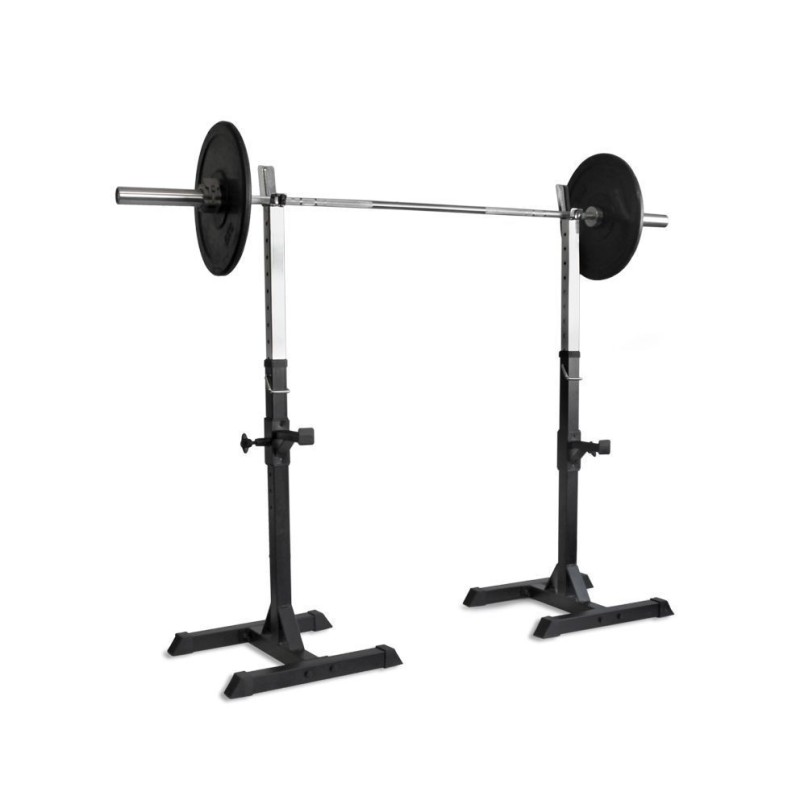 Soportes de sentadillas individuales