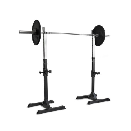 Soportes de sentadillas individuales