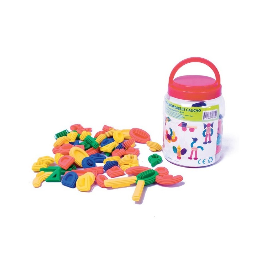 SET DE Figuras Engarzables "soft" | E-kipat Andorra