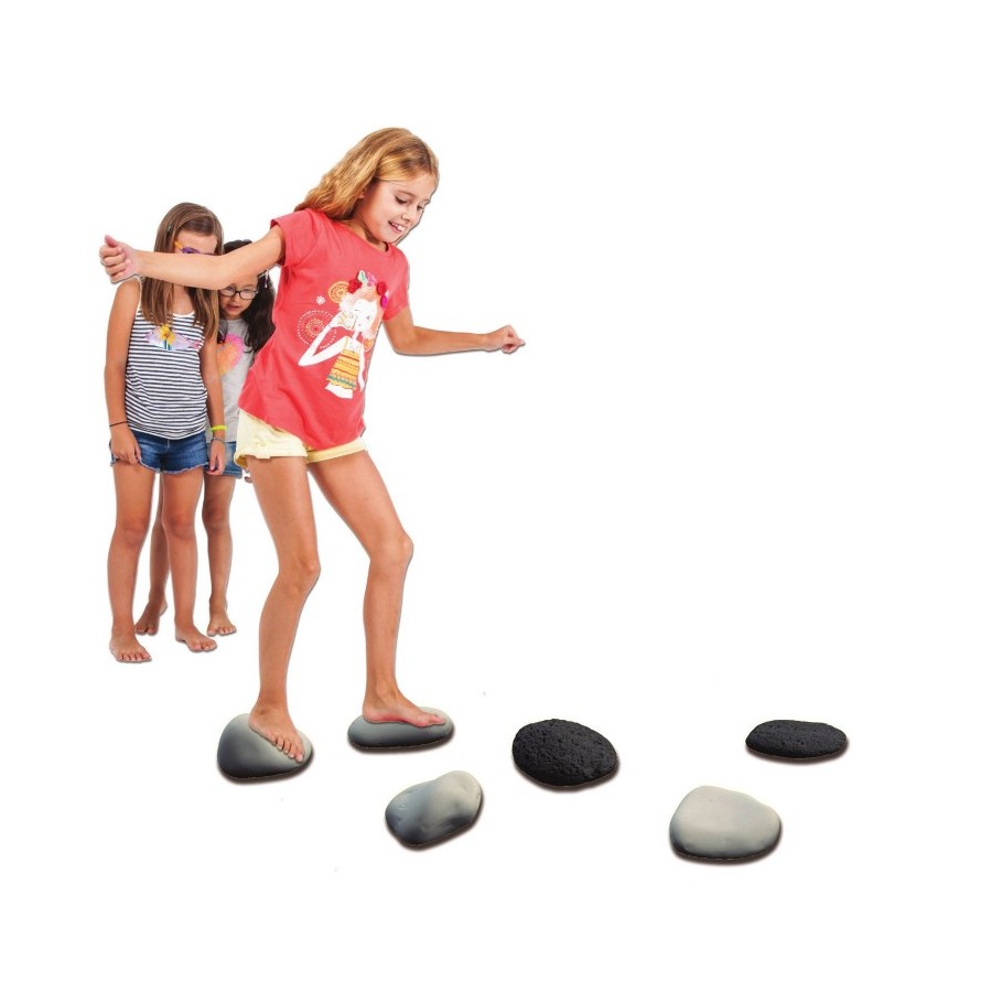 Piedras DE RIO Equilibrio 8 U. | E-kipat Andorra