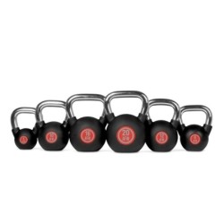 Kettlebell Goma Black