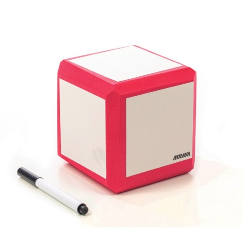 Dado EVA Pizarra Grande 10 Cm + Rotulador | E-kipat Andorra