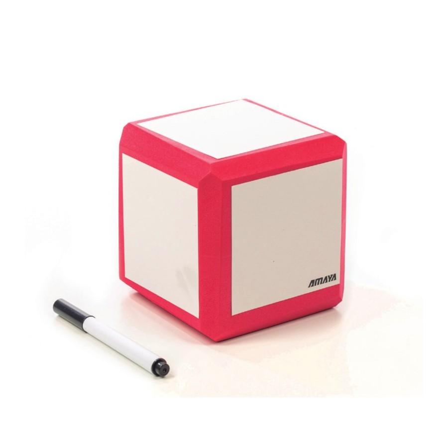 Dado EVA Pizarra Grande 10 Cm + Rotulador | E-kipat Andorra