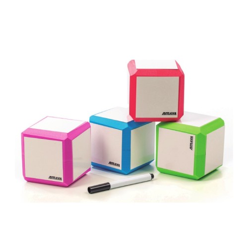 Dado EVA Pizarra Pequeño 7,5 Cm 4 U.+ Rotulador | E-kipat Andorra