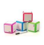 Dado EVA Pizarra Pequeño 7,5 Cm 4 U.+ Rotulador | E-kipat Andorra