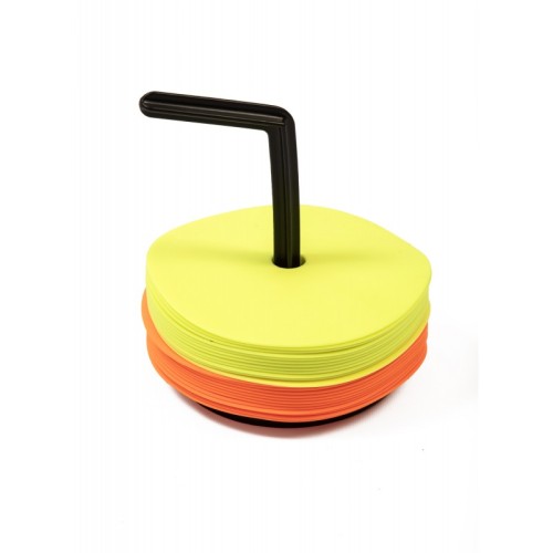 Conjunto DE Cono Caucho Plano (pica +24 Conos) | E-kipat Andorra