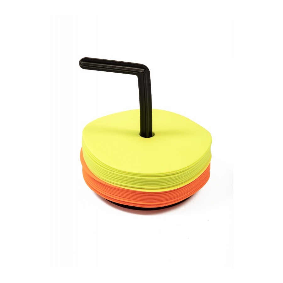 Conjunto DE Cono Caucho Plano (pica +24 Conos) | E-kipat Andorra