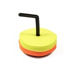 Conjunto DE Cono Caucho Plano (pica +24 Conos) | E-kipat Andorra