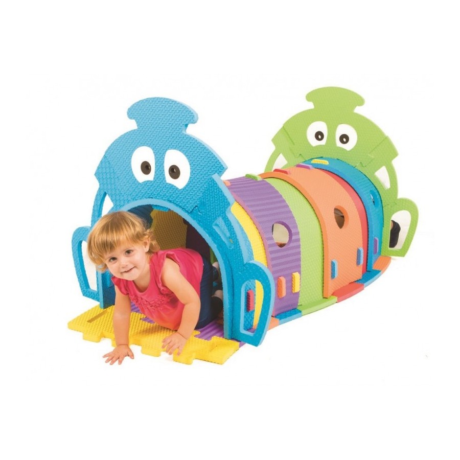 Tunel Locomotora - Funny Train | E-kipat Andorra