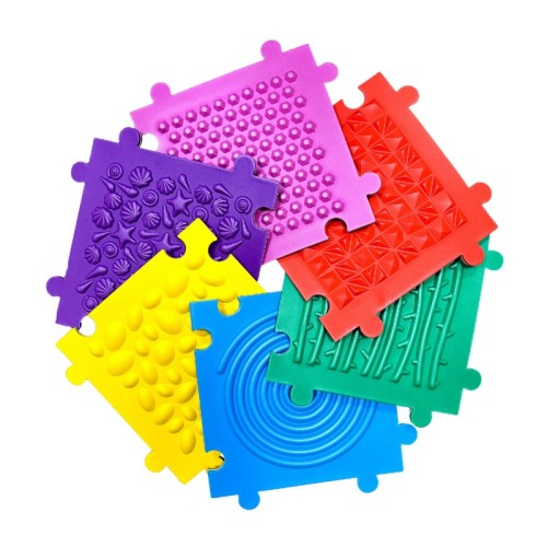 Suelo Puzzle Texturizado SET 6 U. | E-kipat Andorra
