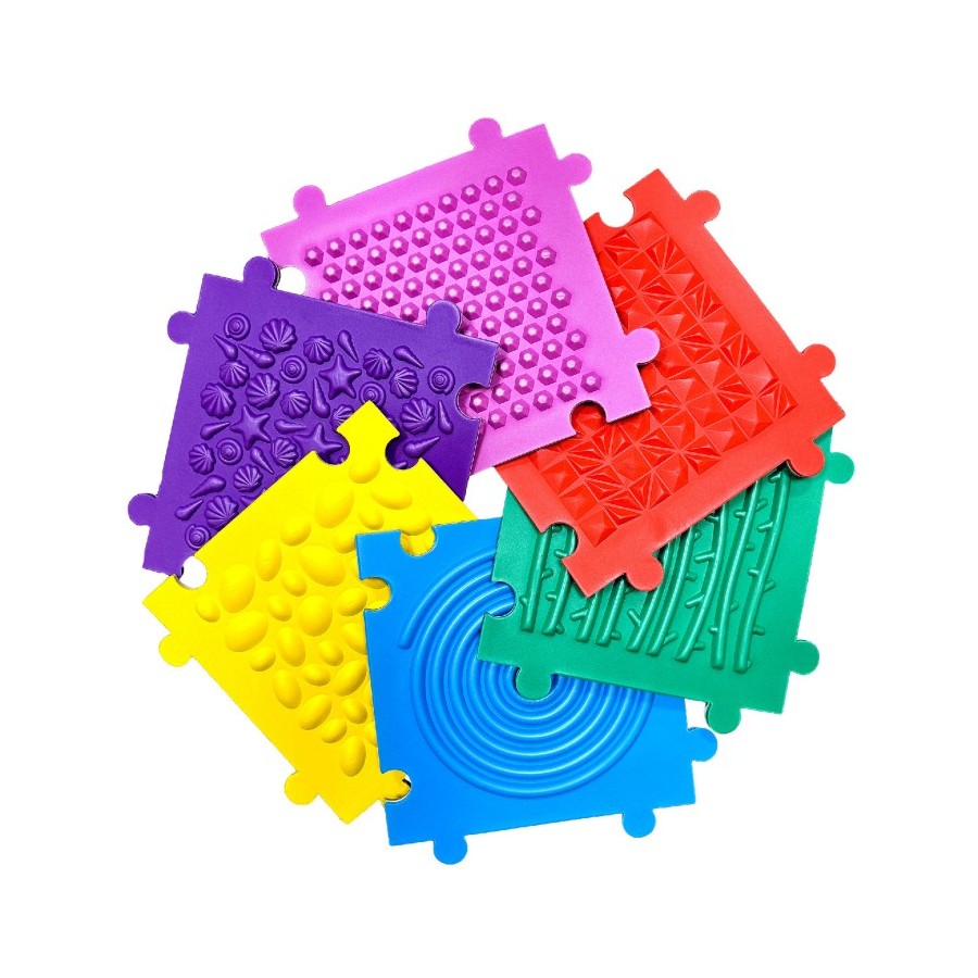 Suelo Puzzle Texturizado SET 6 U. | E-kipat Andorra