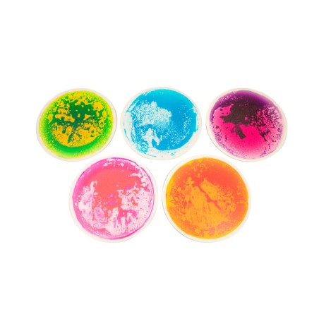 Suelo Liquido Circular Grande - SET 5 Circulos 50 Cm | E-kipat Andorra