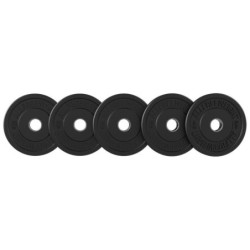 Disco de Goma Bumper Negro