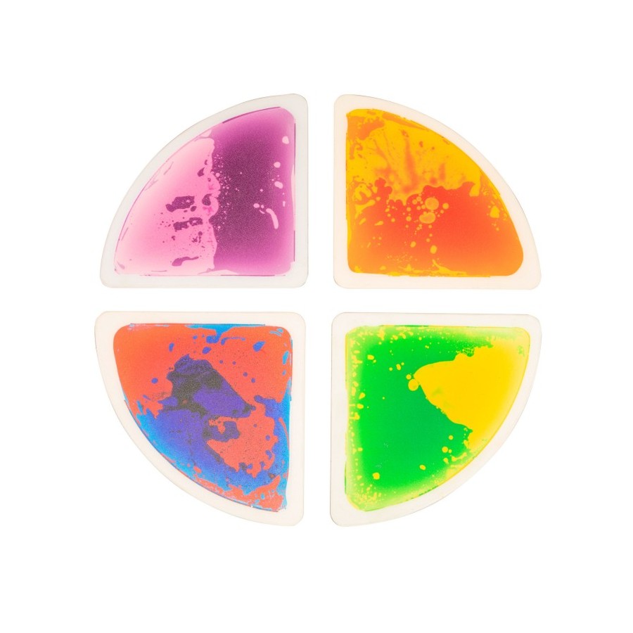 Suelo Liquido Puzzle Circulo SET 4 U. 33 Cm | E-kipat Andorra