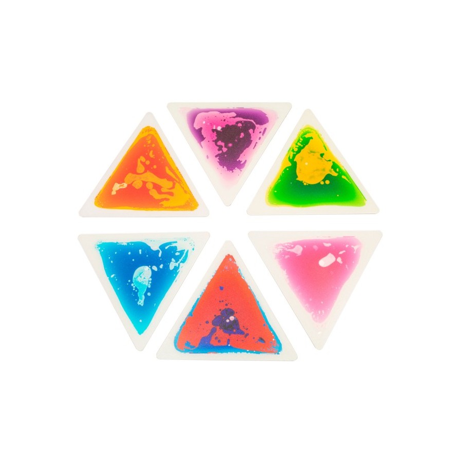 Suelo Liquido Puzzle Hexagono SET 6 U. 33 Cm | E-kipat Andorra