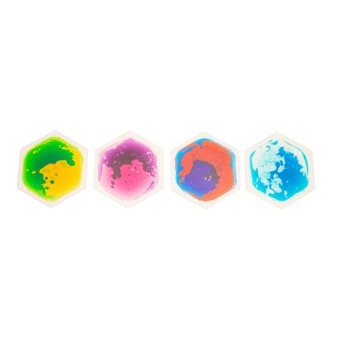 Suelo Liquido Hexagonal - SET 4 U. 33 Cm | E-kipat Andorra