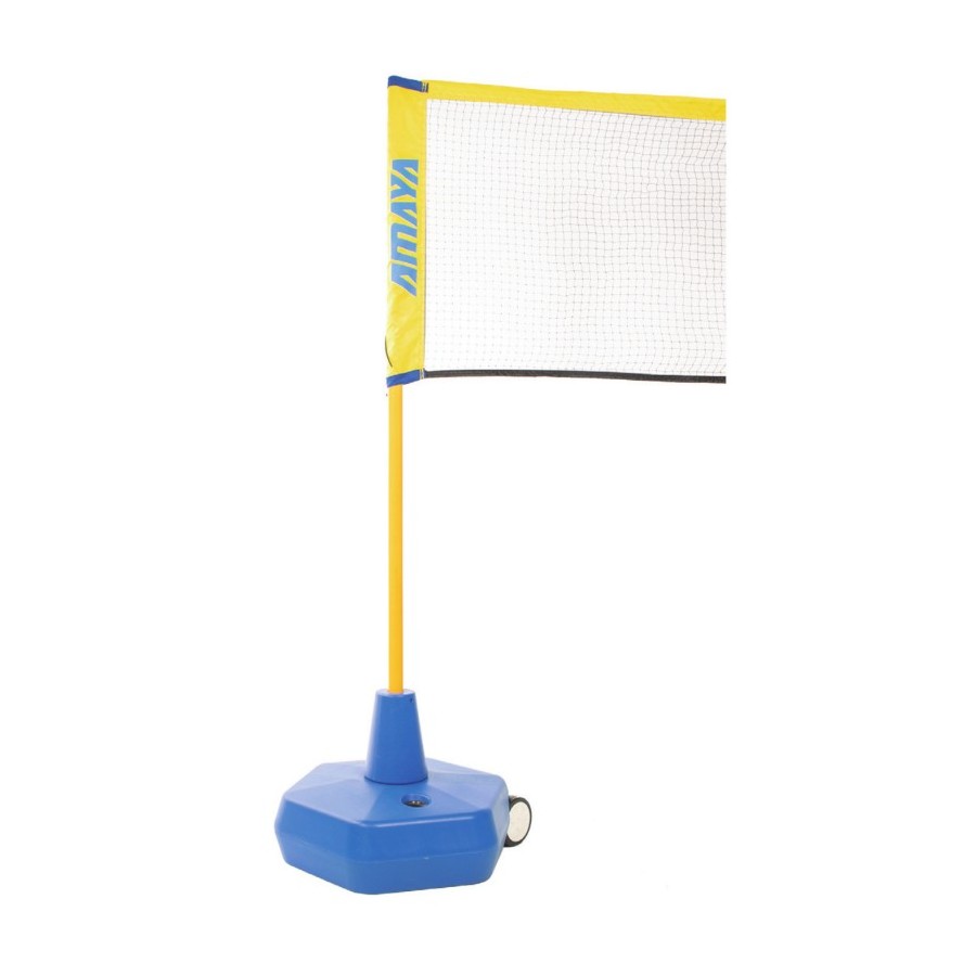 Postes Badminton-tenis School (2 Postes+2 Bases+red) | E-kipat Andorra