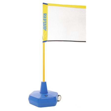 Postes Volley-badminton School (2 Postes+2 Bases+red) | E-kipat Andorr