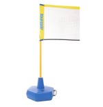 Postes Volley-badminton School (2 Postes+2 Bases+red) | E-kipat Andorr