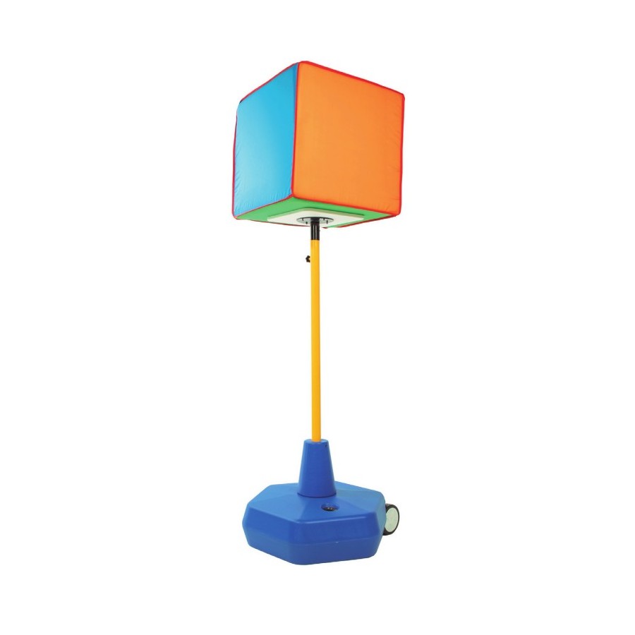 Poull Ball School (2 Postes+2 Bases+2 Plataformas+ 2 Cubos) | E-kipat 