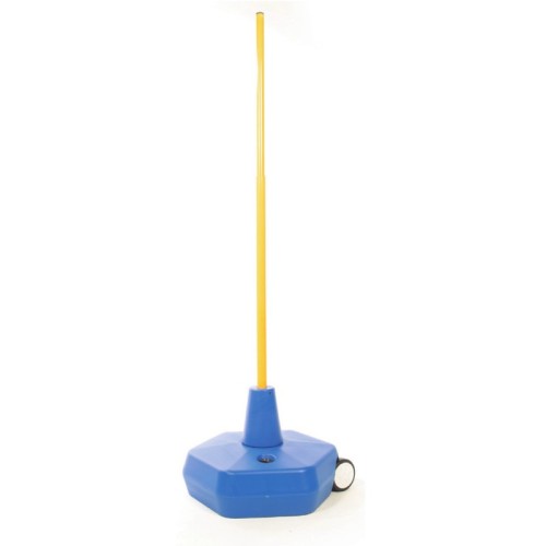 Poste Largo School- Para Juego Volley-badminton 150 -250 Cm | E-kipat 