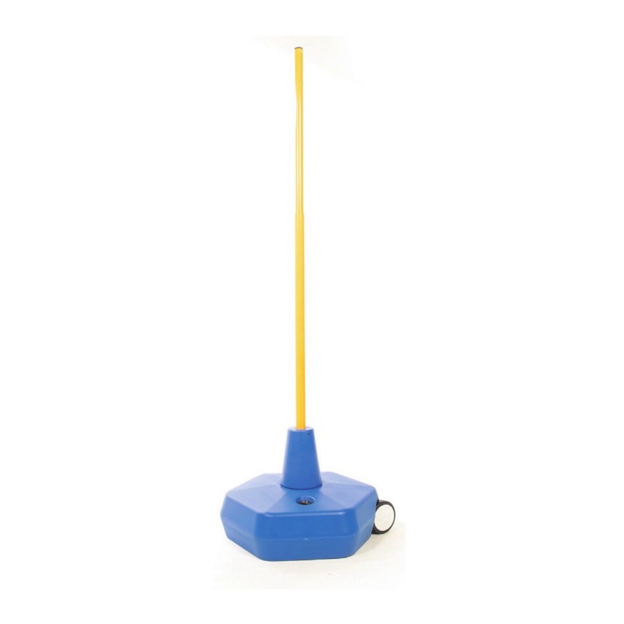 Poste Largo School- Para Juego Volley-badminton 150 -250 Cm | E-kipat 