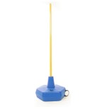 Poste Largo School- Para Juego Volley-badminton 150 -250 Cm | E-kipat 