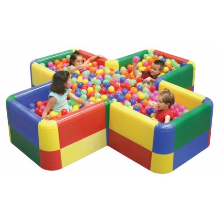 Piscina Forma DE Cruz Inferior+superior 52 Cm | E-kipat Andorra