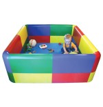 Piscina Cuadrada Inferior+superior 52 Cm | E-kipat Andorra