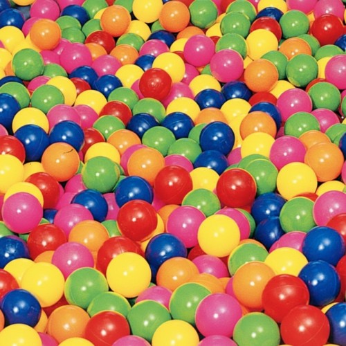 Pelota Piscina Ø80 Mm (bolsa 84 U. Surtido) | E-kipat Andorra