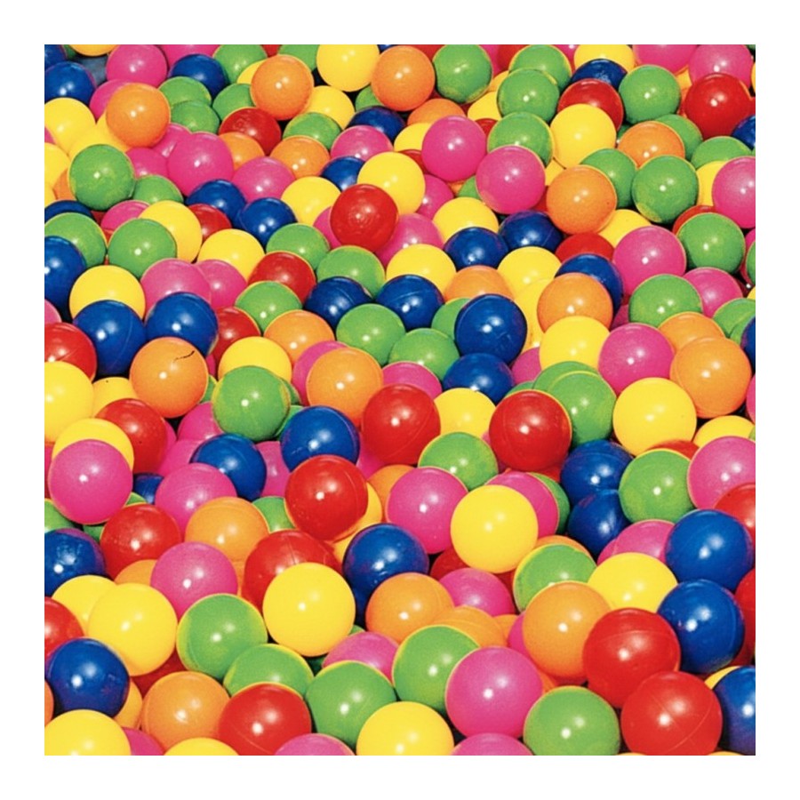 Pelota Piscina Ø80 Mm (bolsa 84 U. Surtido) | E-kipat Andorra