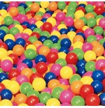 Pelota Piscina Ø80 Mm (bolsa 84 U. Surtido) | E-kipat Andorra