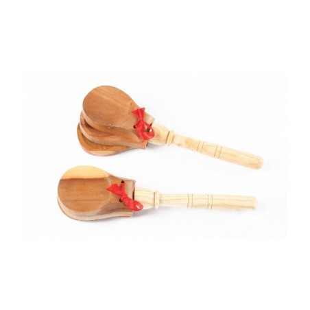 Castañuela Madera CON Mango | E-kipat Andorra
