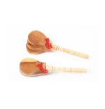 Castañuela Madera CON Mango | E-kipat Andorra