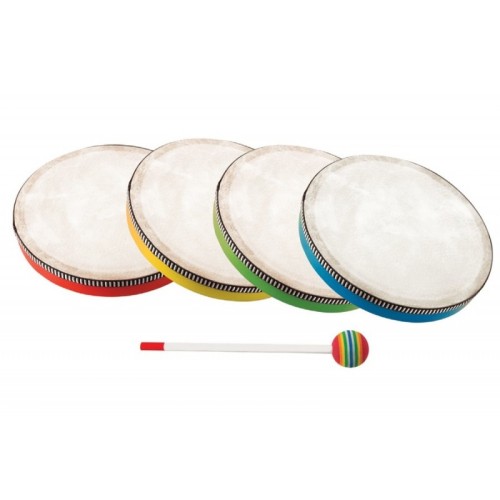 Tambor DE Mano Infantil - Colores | E-kipat Andorra