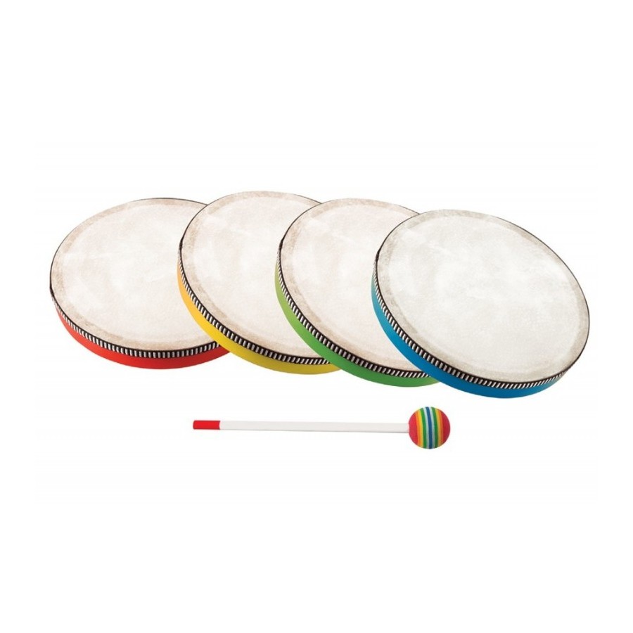 Tambor DE Mano Infantil - Colores | E-kipat Andorra