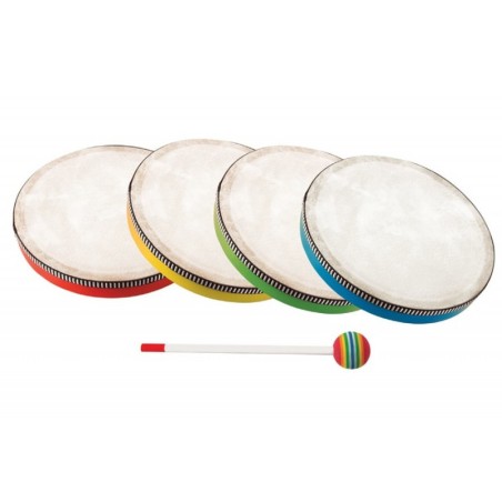 Tambor DE Mano Infantil - Colores | E-kipat Andorra