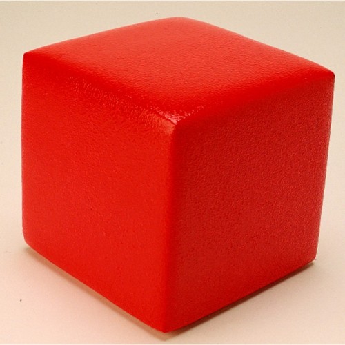 Figura Foam Recubierto N.12 Cubo 25x25x25 | E-kipat Andorra