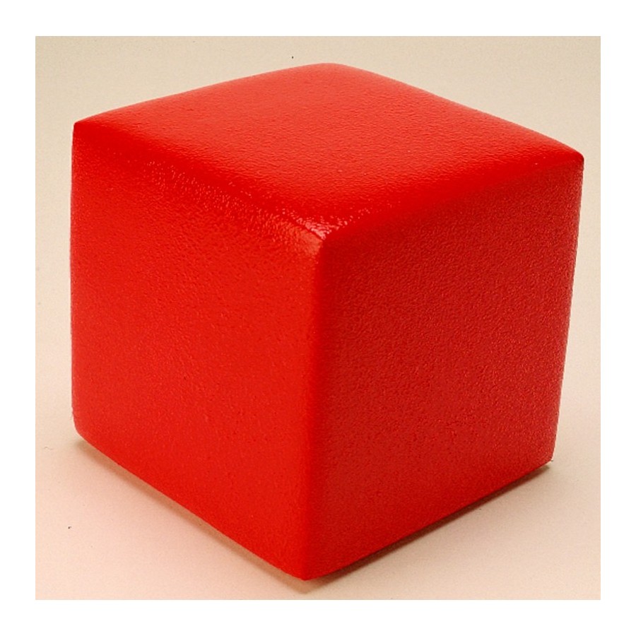 Figura Foam Recubierto N.12 Cubo 25x25x25 | E-kipat Andorra