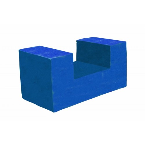 Figura Foam Recubierto N.22 Puente Cuadro 60x30x30 | E-kipat Andorra